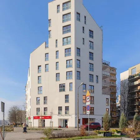 Warsaw Apartment Woronicza Home Office By Noclegi Renters Exterior foto